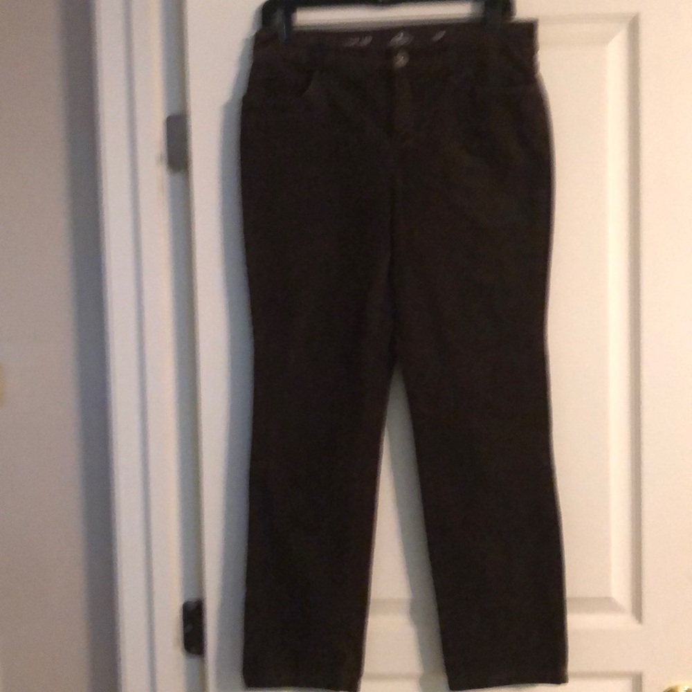 Corduroy pants